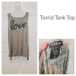 Torrid Tank Top 8423